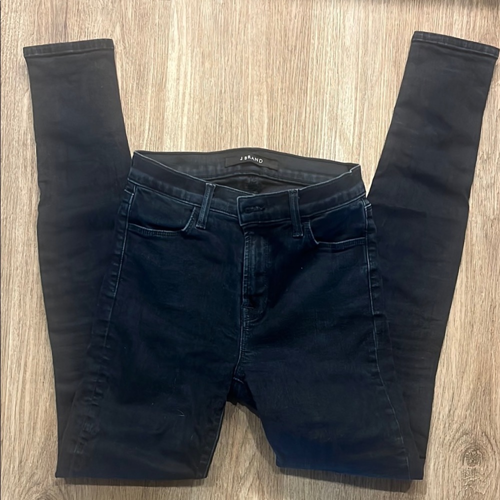J Brand Black Skinny Jeans Stretchy Fit